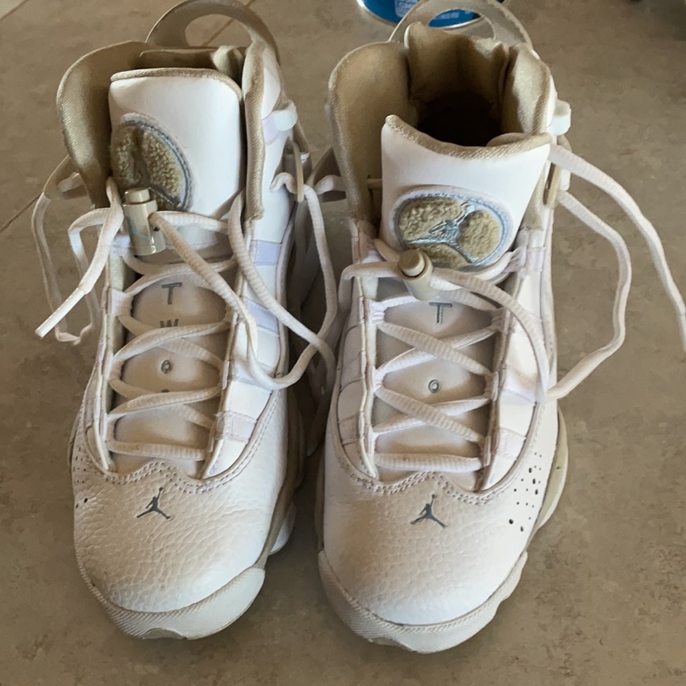 Jordan 6 Rings White Sand - Picture 6 of 6